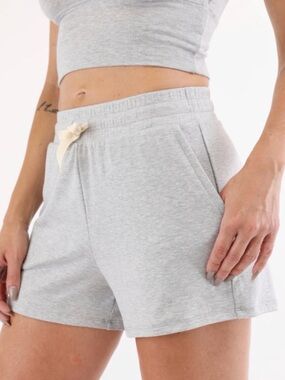 Glyder Light Heather Gray cozy comfort Shorts